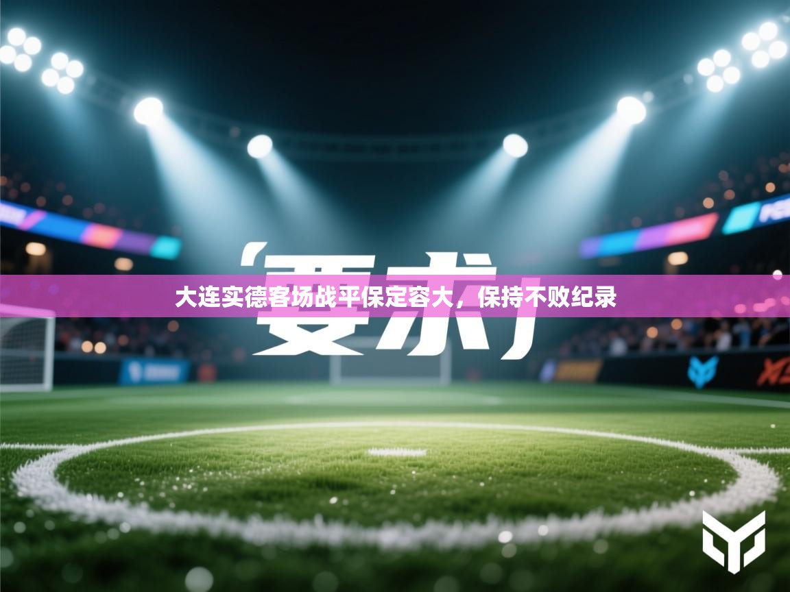 开云体育入口注册-大连实德客场战平保定容大,保持不败纪录 第1张