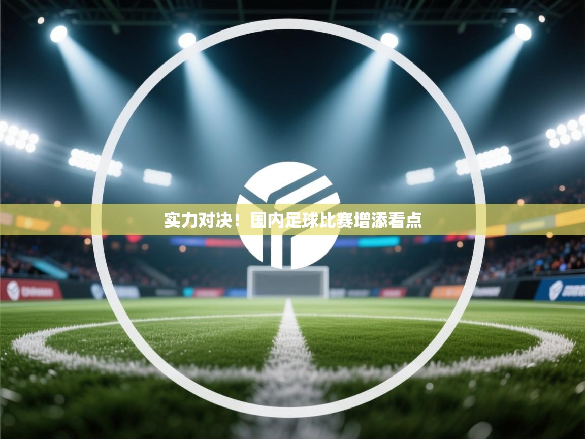 开云体育实名认证入口-实力对决！国内足球比赛增添看点  第1张