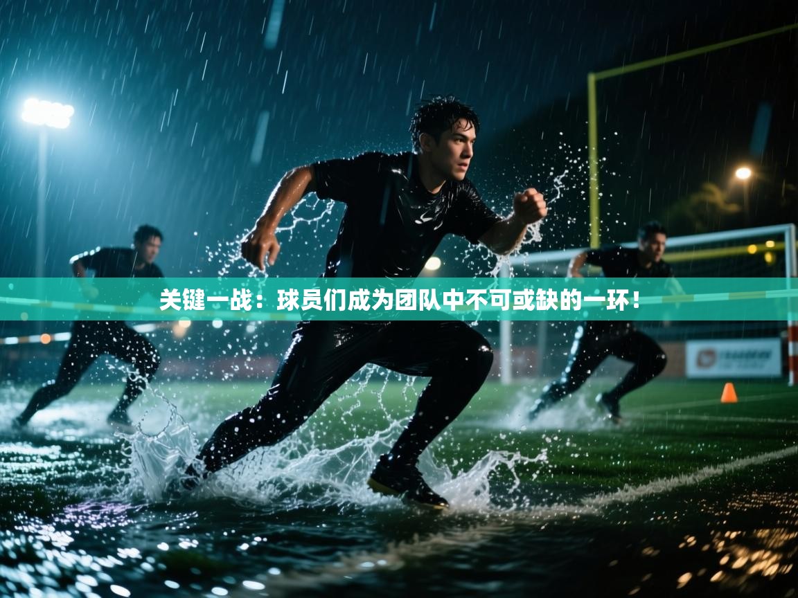 开云体育在线登入-关键一战：球员们成为团队中不可或缺的一环！  第1张