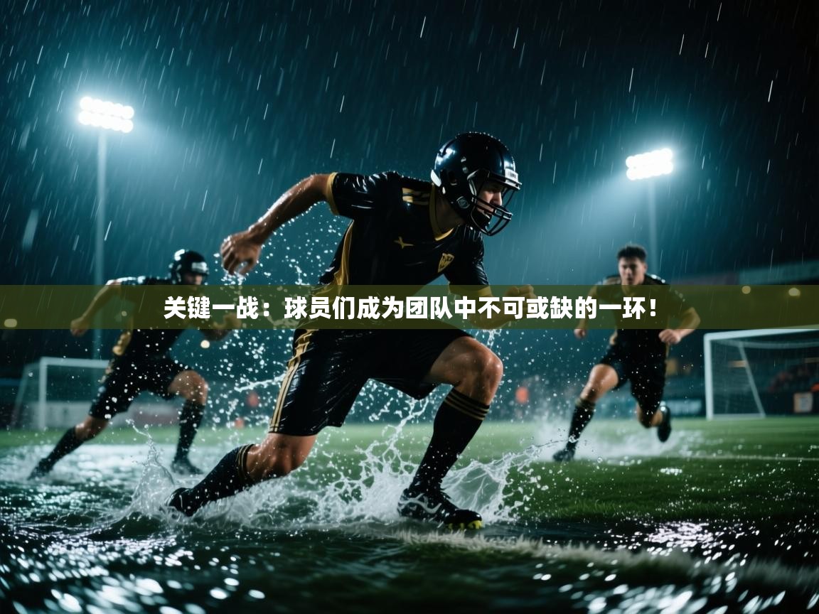 开云体育在线登入-关键一战：球员们成为团队中不可或缺的一环！  第2张