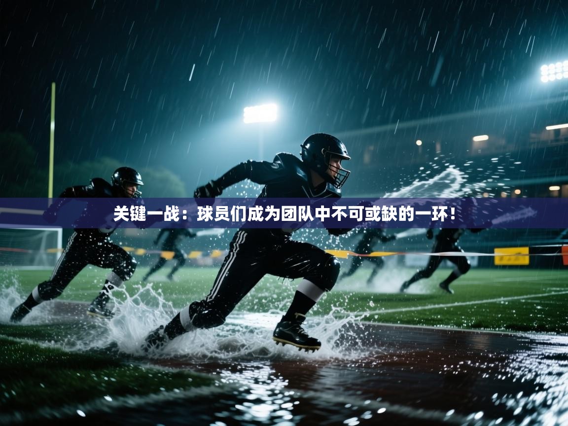 开云体育在线登入-关键一战：球员们成为团队中不可或缺的一环！  第3张