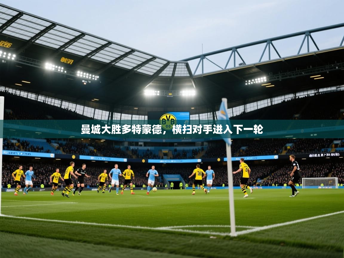开云赛事-曼城大胜多特蒙德，横扫对手进入下一轮  第1张