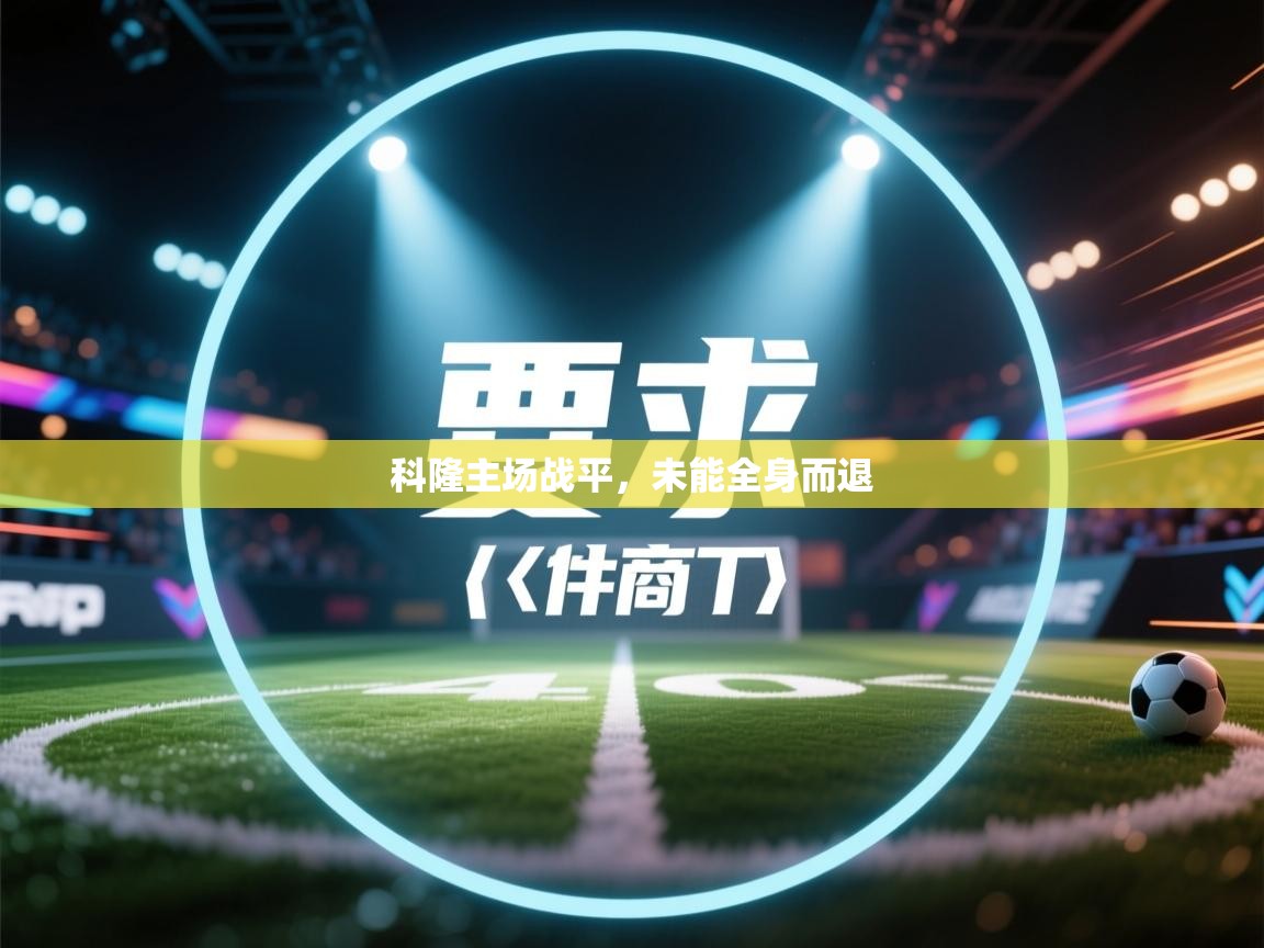 开云平台-科隆主场战平，未能全身而退  第1张