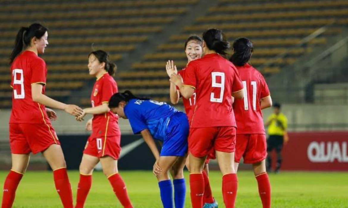 开云体育开云官网-中国女足备战国际足球锦标赛，实力不容小觑